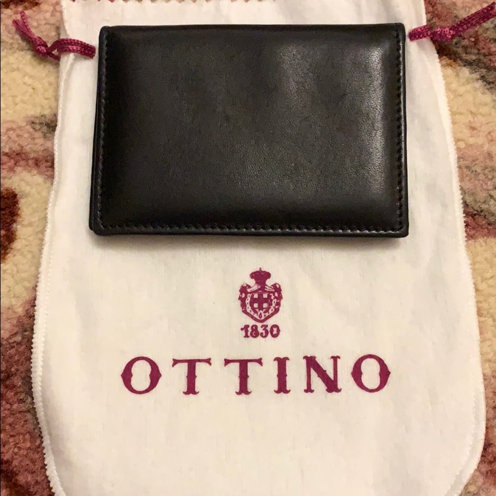 OTTINO very soft leather card case